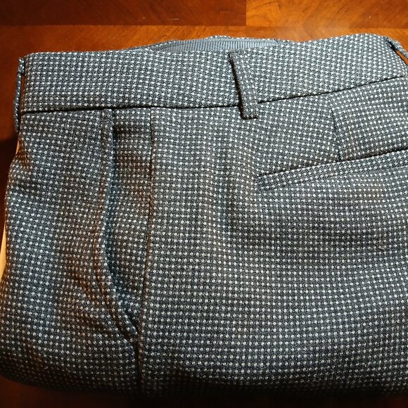 BANANA REPUBLIC Wool Blend Gray Dress Trousers 0R - EUC - Picture 3 of 9